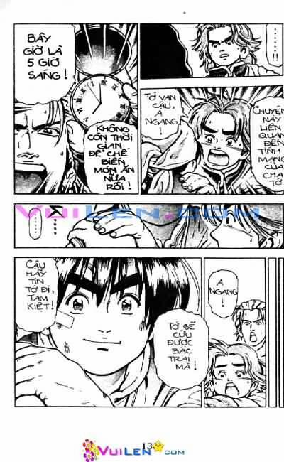 Trung Hoa Tiểu Đầu Bếp - Chuuka Ichiban 12 trang 131