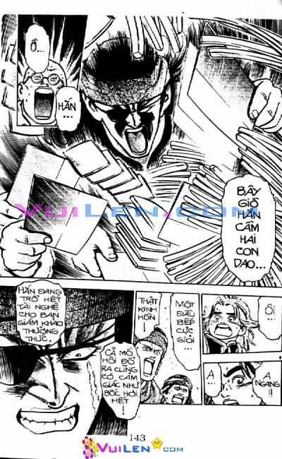 Trung Hoa Tiểu Đầu Bếp - Chuuka Ichiban 12 trang 138