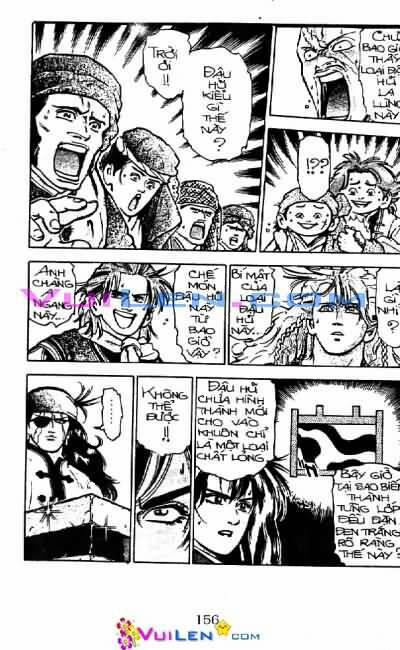 Trung Hoa Tiểu Đầu Bếp - Chuuka Ichiban 12 trang 151