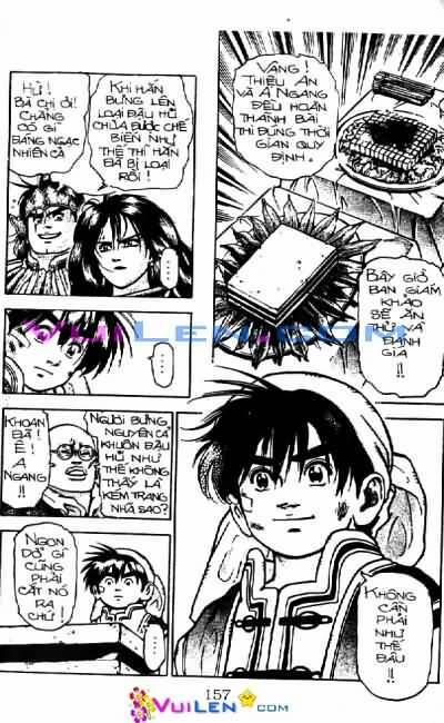 Trung Hoa Tiểu Đầu Bếp - Chuuka Ichiban 12 trang 152