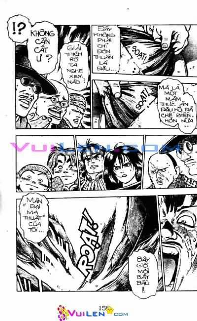 Trung Hoa Tiểu Đầu Bếp - Chuuka Ichiban 12 trang 153