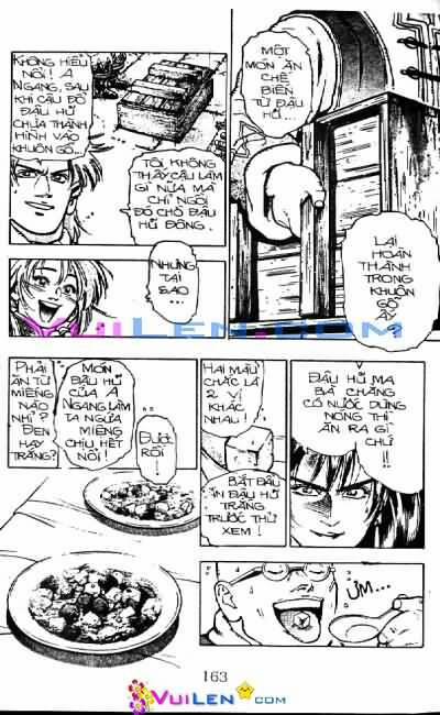 Trung Hoa Tiểu Đầu Bếp - Chuuka Ichiban 12 trang 158