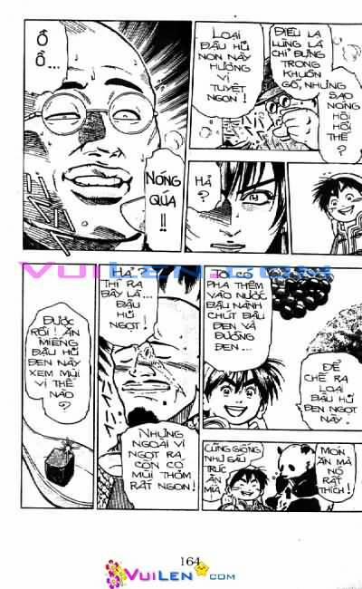 Trung Hoa Tiểu Đầu Bếp - Chuuka Ichiban 12 trang 159