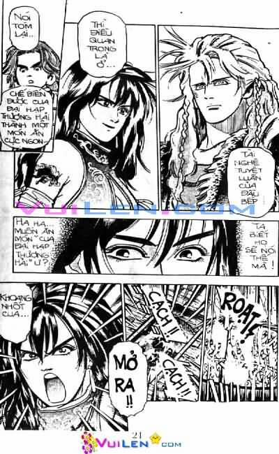 Trung Hoa Tiểu Đầu Bếp - Chuuka Ichiban 12 trang 16