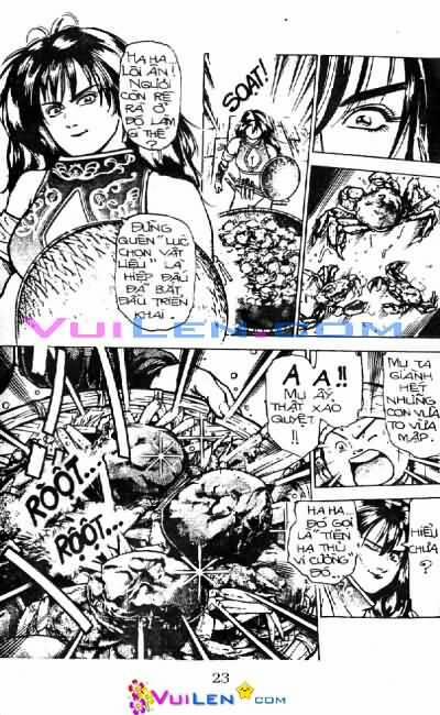 Trung Hoa Tiểu Đầu Bếp - Chuuka Ichiban 12 trang 18