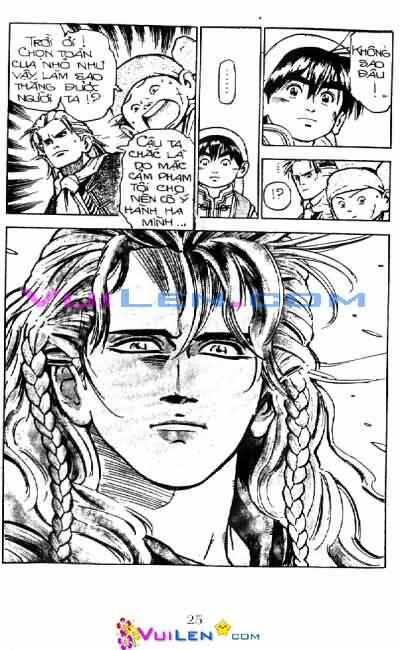 Trung Hoa Tiểu Đầu Bếp - Chuuka Ichiban 12 trang 20