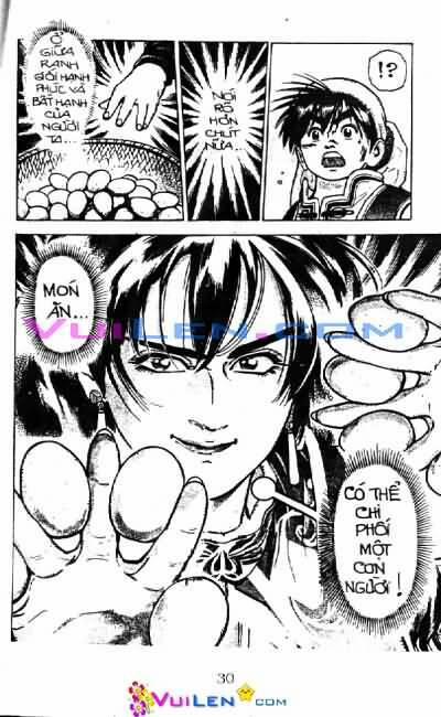 Trung Hoa Tiểu Đầu Bếp - Chuuka Ichiban 12 trang 25