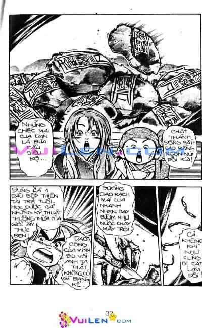 Trung Hoa Tiểu Đầu Bếp - Chuuka Ichiban 12 trang 27