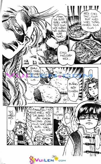 Trung Hoa Tiểu Đầu Bếp - Chuuka Ichiban 12 trang 31