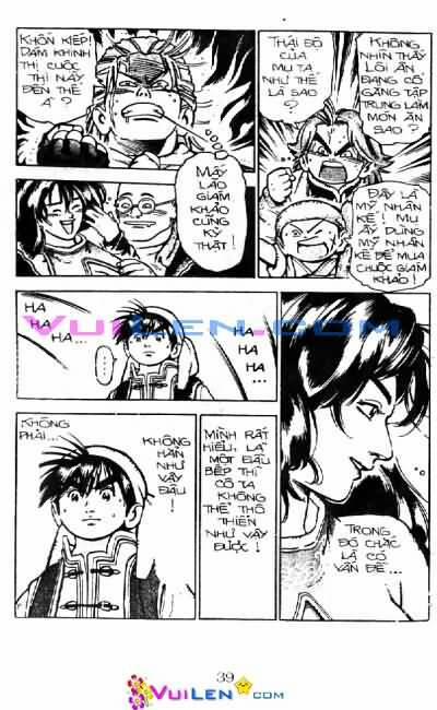 Trung Hoa Tiểu Đầu Bếp - Chuuka Ichiban 12 trang 34