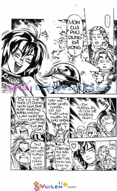 Trung Hoa Tiểu Đầu Bếp - Chuuka Ichiban 12 trang 36