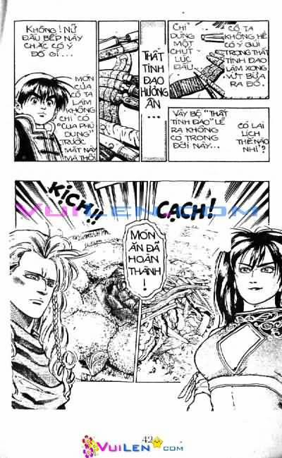 Trung Hoa Tiểu Đầu Bếp - Chuuka Ichiban 12 trang 37