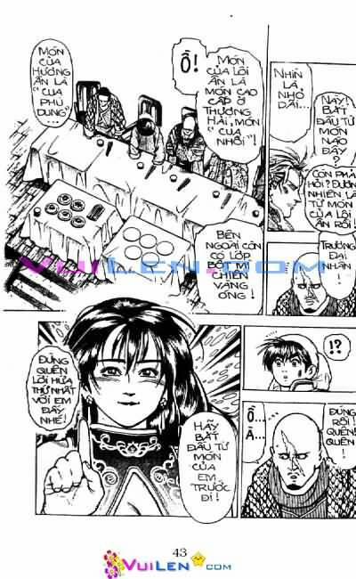 Trung Hoa Tiểu Đầu Bếp - Chuuka Ichiban 12 trang 38