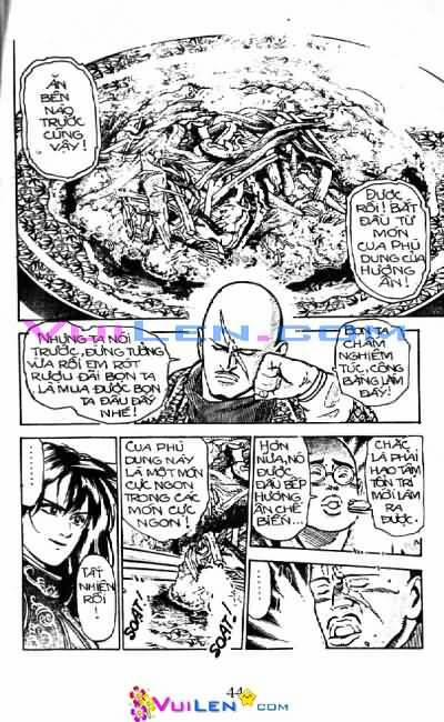 Trung Hoa Tiểu Đầu Bếp - Chuuka Ichiban 12 trang 39