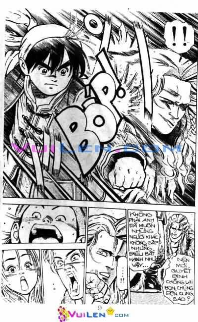 Trung Hoa Tiểu Đầu Bếp - Chuuka Ichiban 12 trang 4