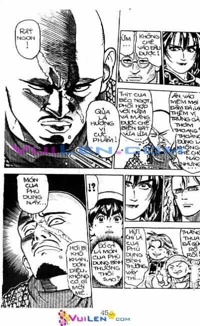 Trung Hoa Tiểu Đầu Bếp - Chuuka Ichiban 12 trang 40