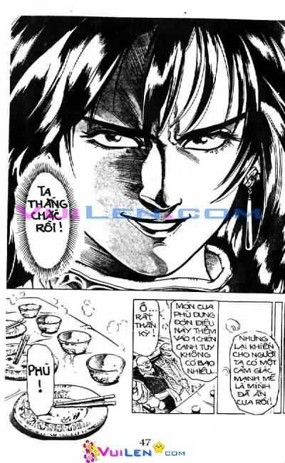 Trung Hoa Tiểu Đầu Bếp - Chuuka Ichiban 12 trang 42