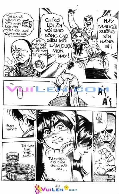 Trung Hoa Tiểu Đầu Bếp - Chuuka Ichiban 12 trang 44