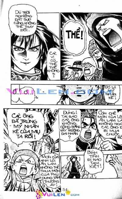 Trung Hoa Tiểu Đầu Bếp - Chuuka Ichiban 12 trang 49