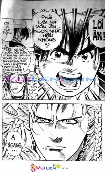 Trung Hoa Tiểu Đầu Bếp - Chuuka Ichiban 12 trang 5