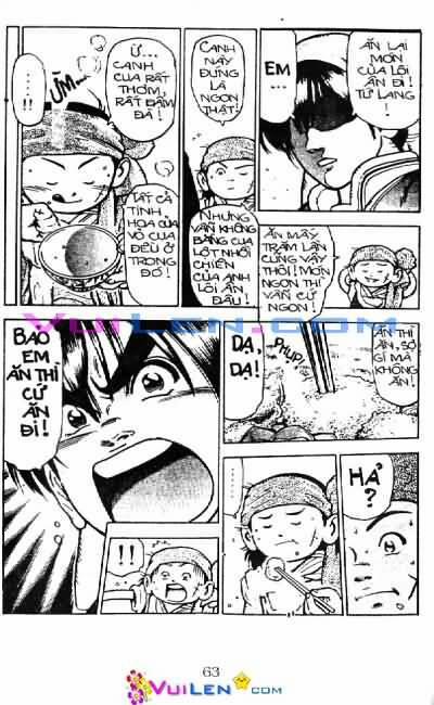 Trung Hoa Tiểu Đầu Bếp - Chuuka Ichiban 12 trang 58