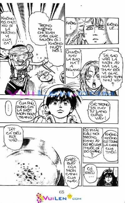 Trung Hoa Tiểu Đầu Bếp - Chuuka Ichiban 12 trang 60