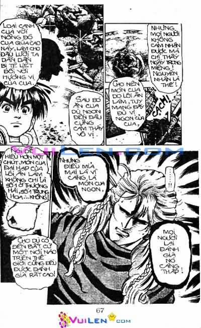 Trung Hoa Tiểu Đầu Bếp - Chuuka Ichiban 12 trang 62