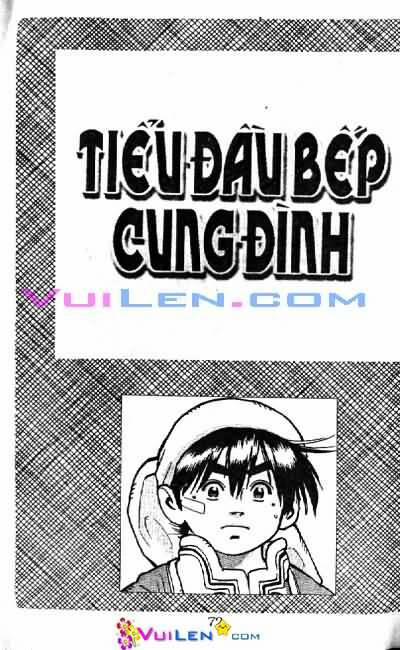 Trung Hoa Tiểu Đầu Bếp - Chuuka Ichiban 12 trang 67