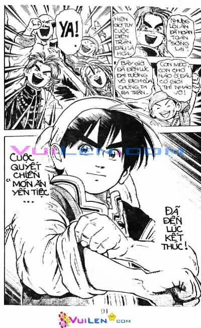 Trung Hoa Tiểu Đầu Bếp - Chuuka Ichiban 12 trang 86