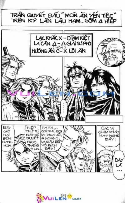 Trung Hoa Tiểu Đầu Bếp - Chuuka Ichiban 12 trang 89