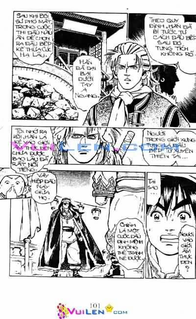 Trung Hoa Tiểu Đầu Bếp - Chuuka Ichiban 12 trang 96