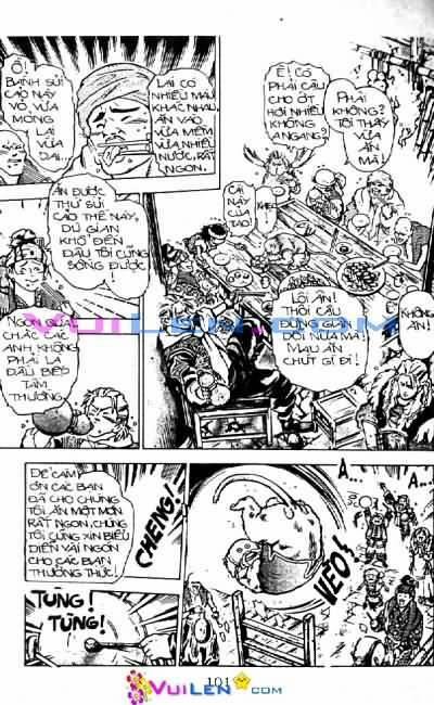 Trung Hoa Tiểu Đầu Bếp - Chuuka Ichiban 13 trang 101