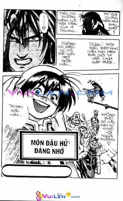 Trung Hoa Tiểu Đầu Bếp - Chuuka Ichiban 13 trang 13