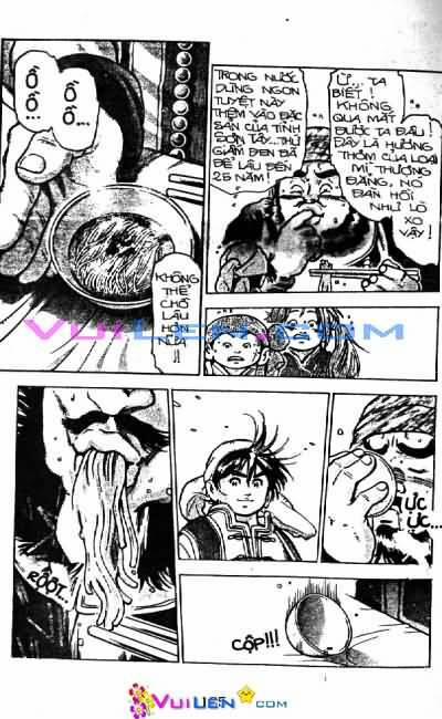 Trung Hoa Tiểu Đầu Bếp - Chuuka Ichiban 13 trang 135