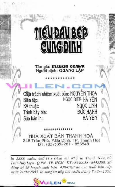 Trung Hoa Tiểu Đầu Bếp - Chuuka Ichiban 13 trang 168