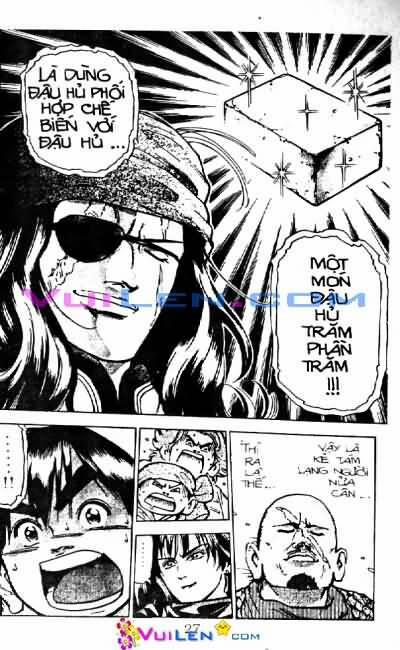 Trung Hoa Tiểu Đầu Bếp - Chuuka Ichiban 13 trang 27