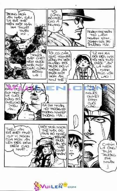 Trung Hoa Tiểu Đầu Bếp - Chuuka Ichiban 13 trang 40