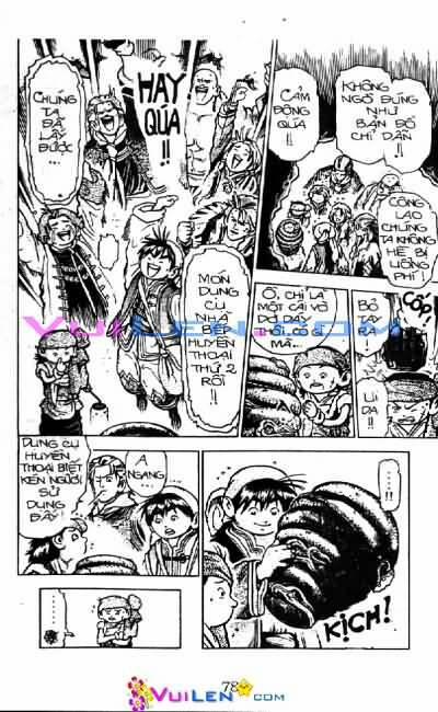 Trung Hoa Tiểu Đầu Bếp - Chuuka Ichiban 13 trang 78