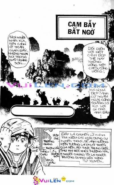 Trung Hoa Tiểu Đầu Bếp - Chuuka Ichiban 13 trang 93