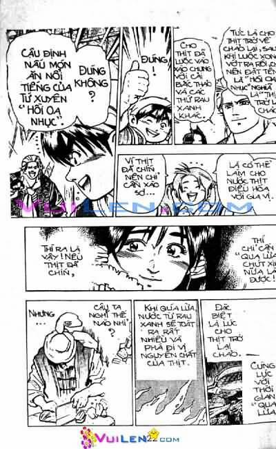 Trung Hoa Tiểu Đầu Bếp - Chuuka Ichiban 14 trang 122