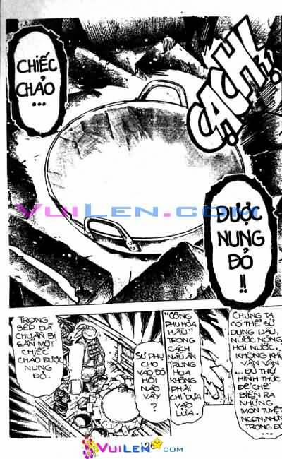 Trung Hoa Tiểu Đầu Bếp - Chuuka Ichiban 14 trang 126