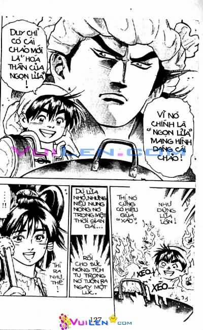 Trung Hoa Tiểu Đầu Bếp - Chuuka Ichiban 14 trang 127