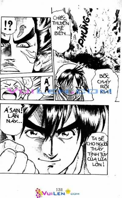 Trung Hoa Tiểu Đầu Bếp - Chuuka Ichiban 14 trang 131