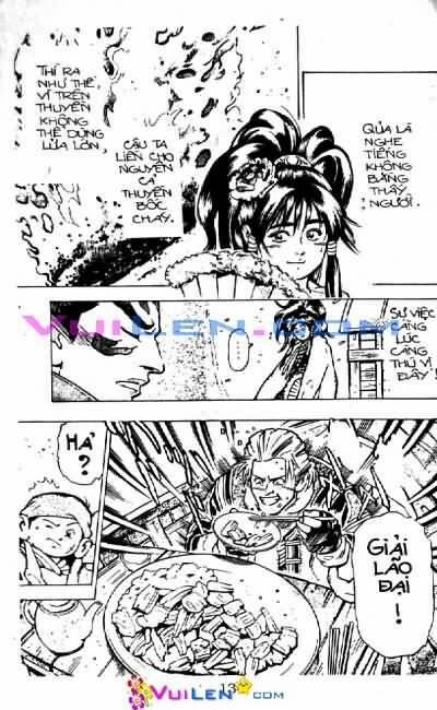 Trung Hoa Tiểu Đầu Bếp - Chuuka Ichiban 14 trang 134