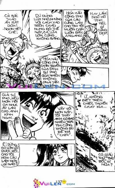 Trung Hoa Tiểu Đầu Bếp - Chuuka Ichiban 14 trang 137