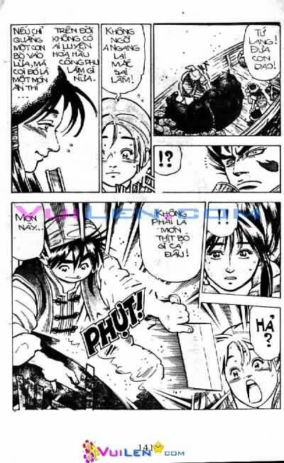 Trung Hoa Tiểu Đầu Bếp - Chuuka Ichiban 14 trang 141