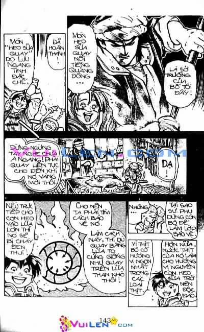 Trung Hoa Tiểu Đầu Bếp - Chuuka Ichiban 14 trang 143