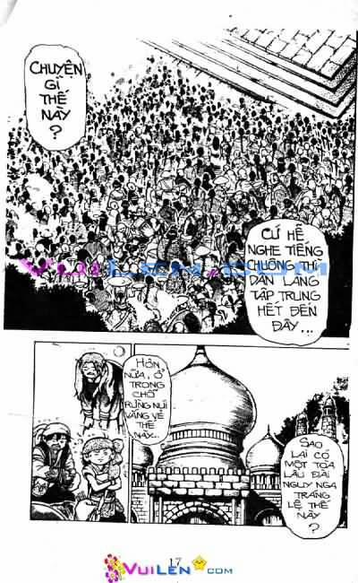 Trung Hoa Tiểu Đầu Bếp - Chuuka Ichiban 14 trang 17