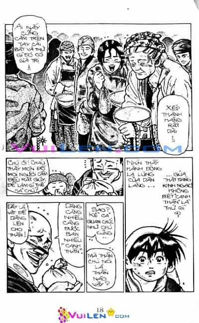 Trung Hoa Tiểu Đầu Bếp - Chuuka Ichiban 14 trang 18