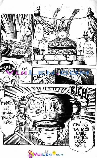 Trung Hoa Tiểu Đầu Bếp - Chuuka Ichiban 14 trang 33